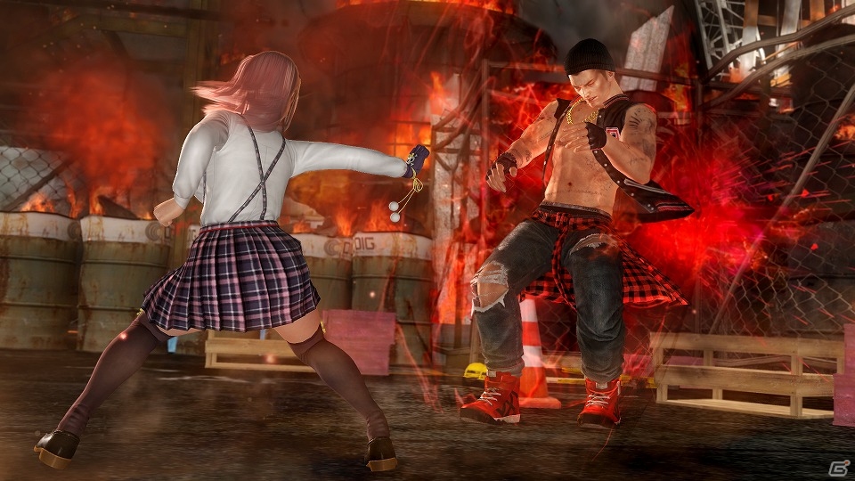 PS4/PS3/Xbox One/Xbox 360「DEAD OR ALIVE 5 Last Round」新規キャラクター「ほのか」の情報＆紹介ムービーが公開の画像14