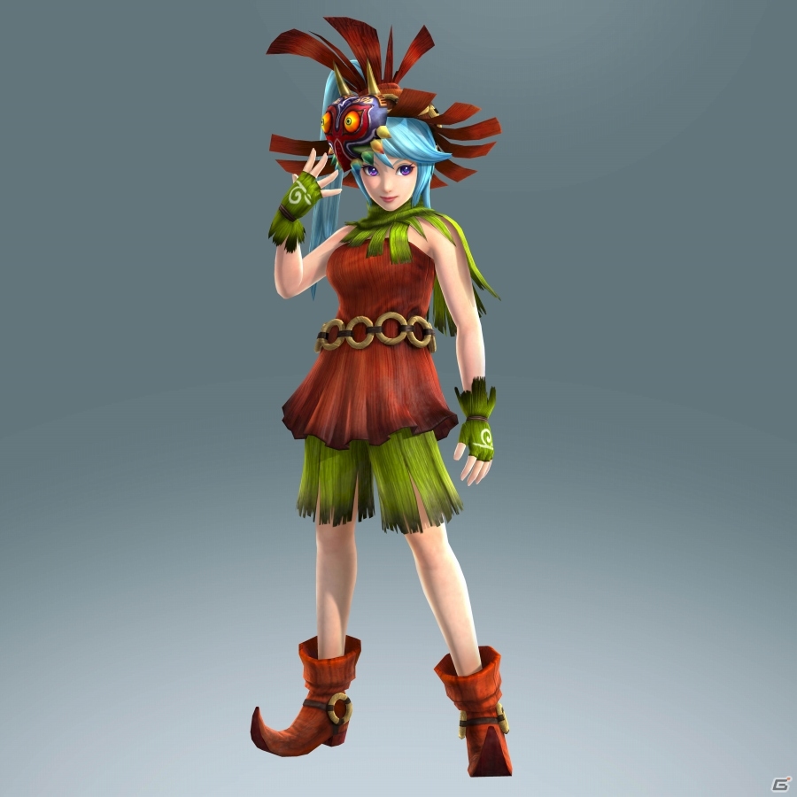 Wii U「ゼルダ無双」DLC第3弾「ムジュラの仮面パック」が1月29日より配信―鬼神の力を備えた「子供リンク」＆35才独身男性「チンクル」が登場の画像11