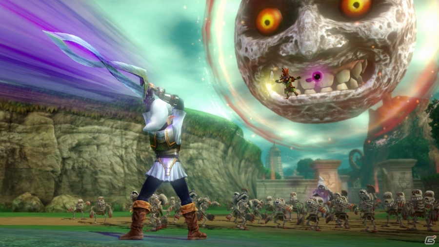 Wii U「ゼルダ無双」DLC第3弾「ムジュラの仮面パック」が1月29日より配信―鬼神の力を備えた「子供リンク」＆35才独身男性「チンクル」が登場の画像4
