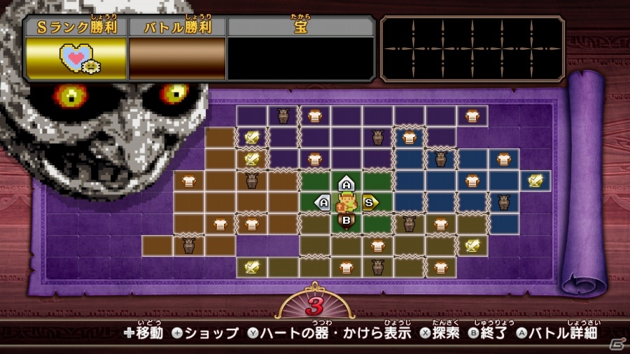 Wii U「ゼルダ無双」DLC第3弾「ムジュラの仮面パック」が1月29日より配信―鬼神の力を備えた「子供リンク」＆35才独身男性「チンクル」が登場の画像9