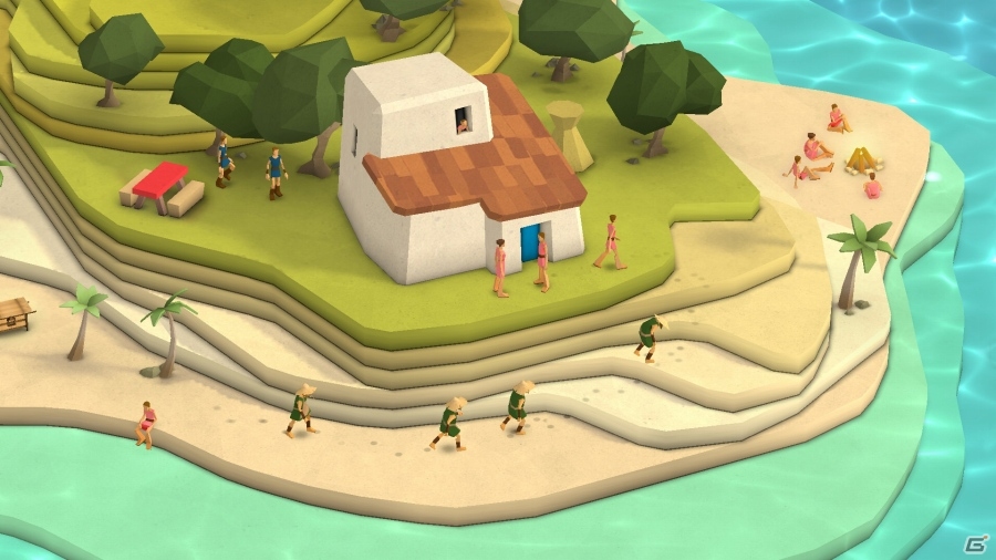 「ポピュラス」「テーマパーク」などの開発者であるピーター・モリニュー氏の新作ゴッドゲームアプリ「Godus」がAndroid向けに配信の画像2
