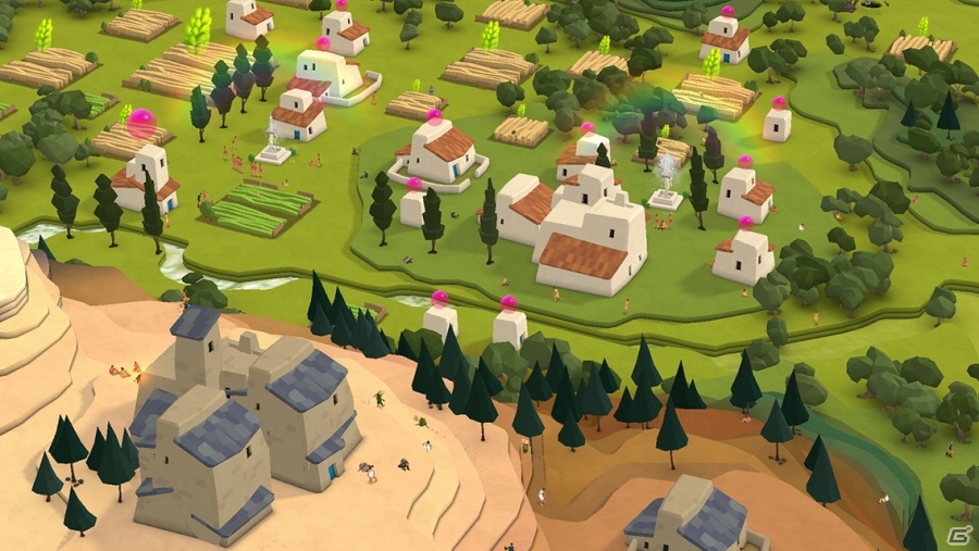 「ポピュラス」「テーマパーク」などの開発者であるピーター・モリニュー氏の新作ゴッドゲームアプリ「Godus」がAndroid向けに配信の画像3