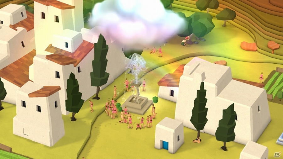 「ポピュラス」「テーマパーク」などの開発者であるピーター・モリニュー氏の新作ゴッドゲームアプリ「Godus」がAndroid向けに配信の画像4