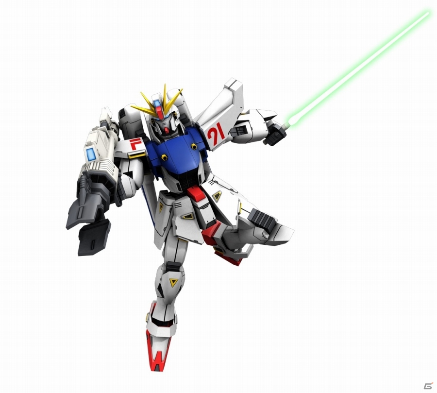 PS3/PS Vita「ガンダムブレイカー2」ガンダムF91がいよいよ追加！無料追加ミッション第2弾が配信の画像1