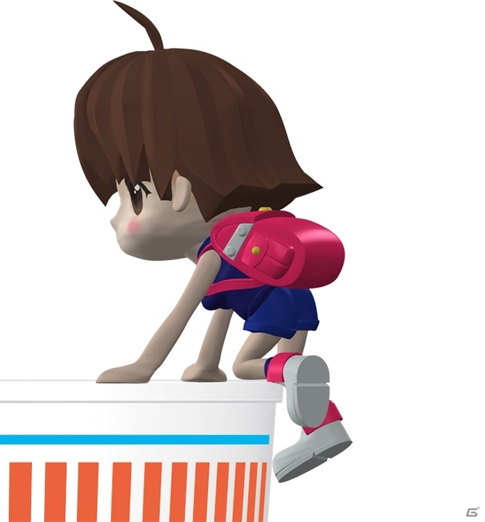 川背さんが初のマスコットフィギュアに！PS Vita「さよなら 海腹川背 ちらり」早期購入特典情報が公開の画像2