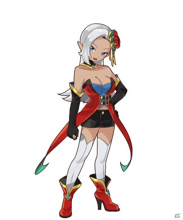 シリーズ3作目の探索者は美しき冒険者・スカーレット！3DS「エクスケーブ ～運命の無幻塔編～」が1月28日に配信決定の画像4