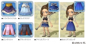 iOS/Android「ワンダーフリックR」新たな変形武器「妖精王の奇跡」が実装！女性専用のオシャレ装備が入手できる「スカートくじ」もの画像7