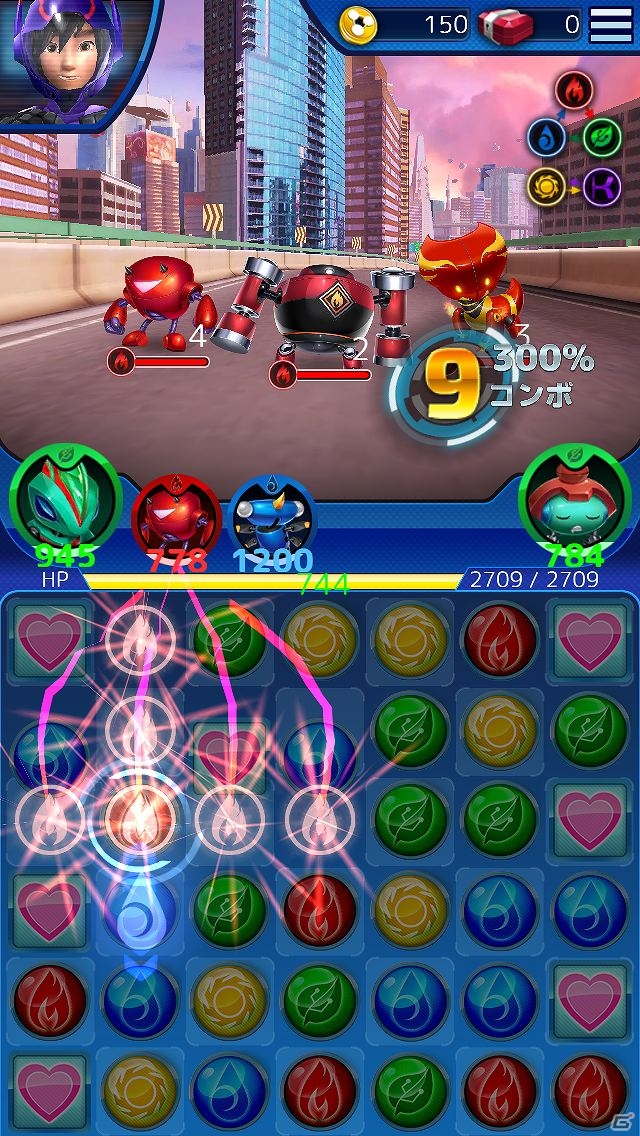 iOS/Android向けパズルRPG「ベイマックス: Bot Fight」を紹介！今週のおすすめスマホゲームアプリレビューの画像14