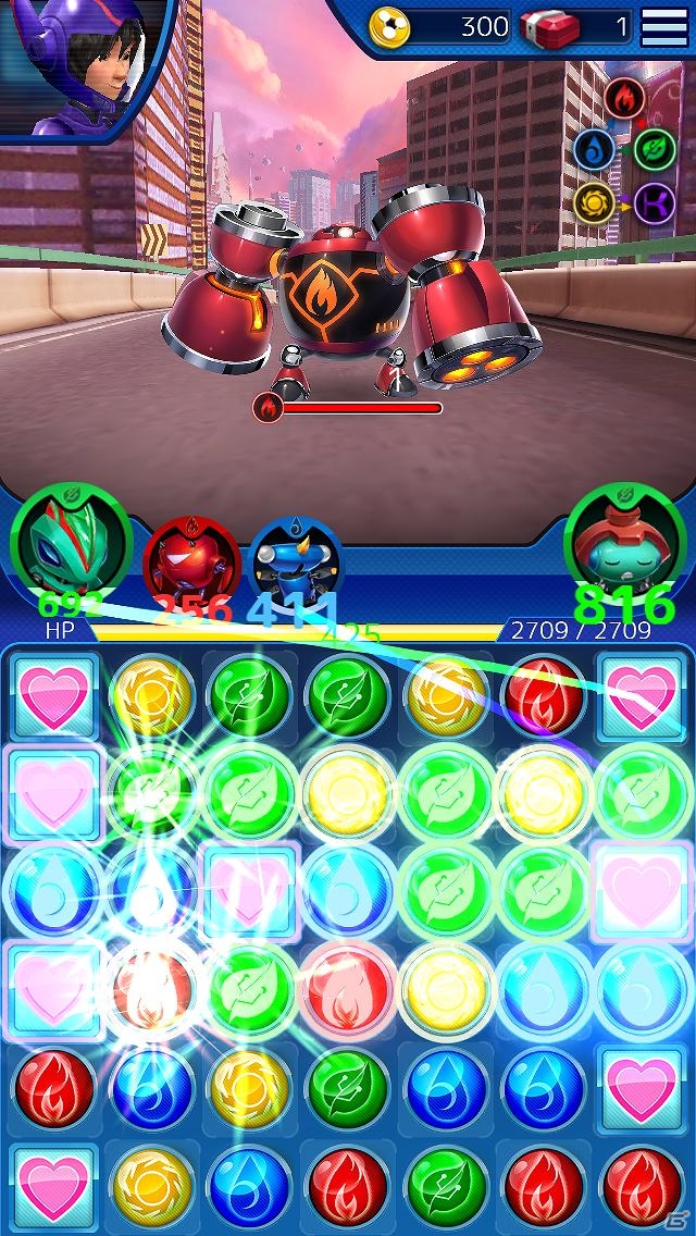 iOS/Android向けパズルRPG「ベイマックス: Bot Fight」を紹介！今週のおすすめスマホゲームアプリレビューの画像7