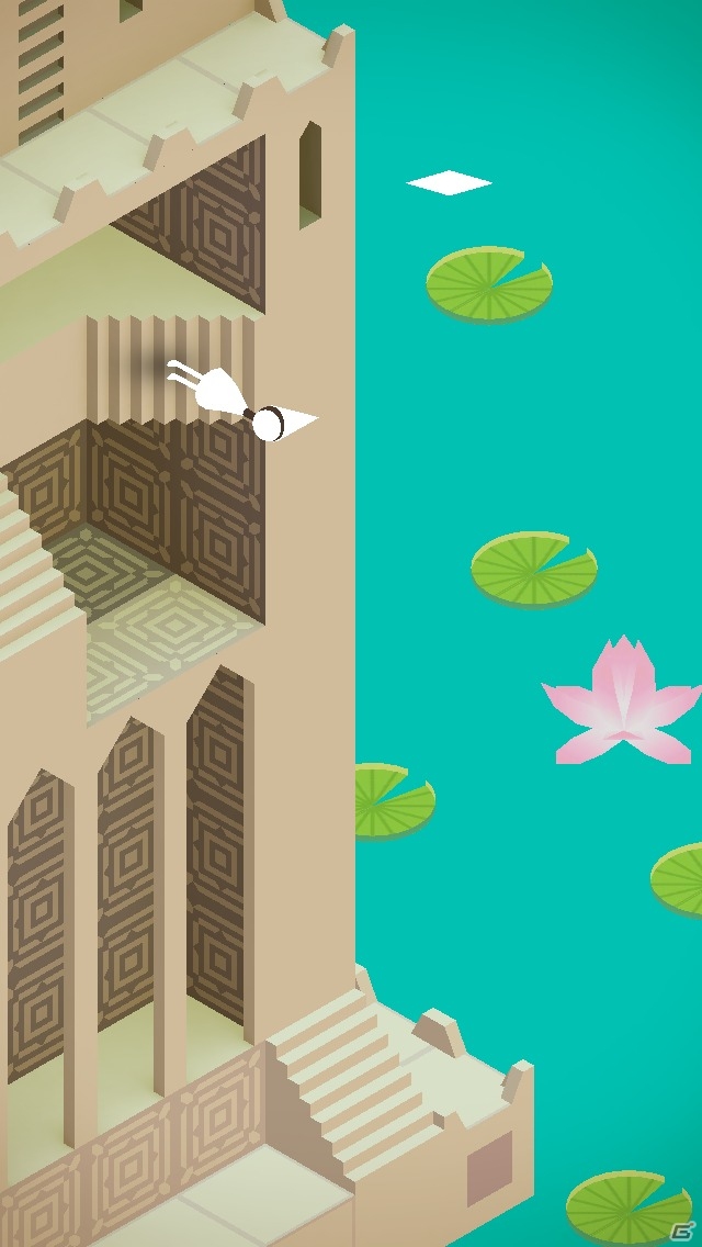 iOS/Android「Monument Valley」を紹介！だまし絵の技法を利用した立体パズルゲーム【ほっとアプリレビュー】の画像10