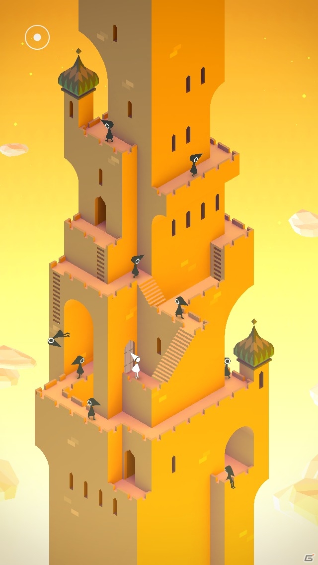 iOS/Android「Monument Valley」を紹介！だまし絵の技法を利用した立体パズルゲーム【ほっとアプリレビュー】の画像15