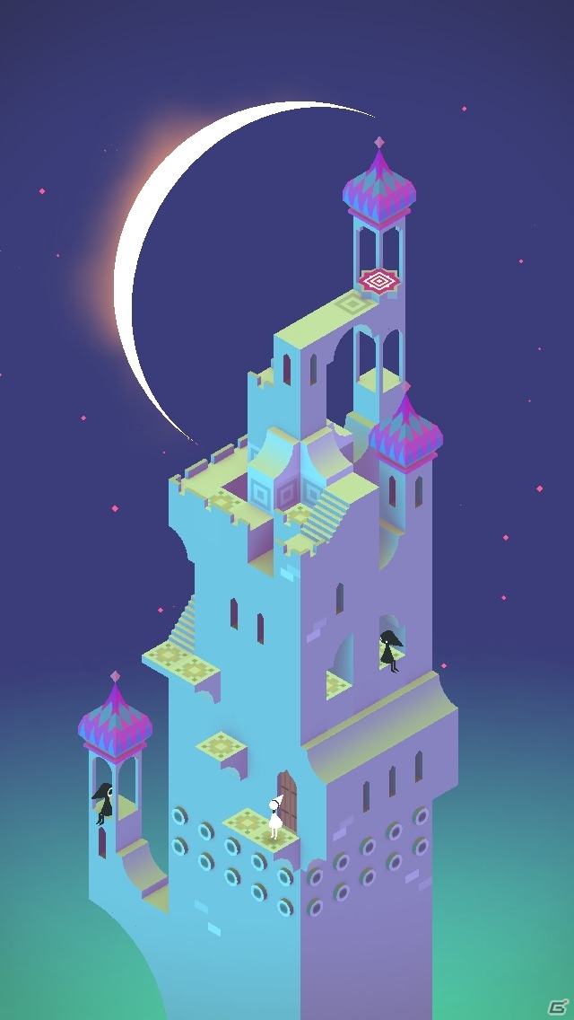 iOS/Android「Monument Valley」を紹介！だまし絵の技法を利用した立体パズルゲーム【ほっとアプリレビュー】の画像17