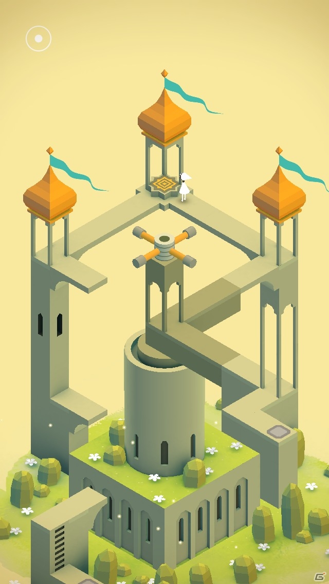 iOS/Android「Monument Valley」を紹介！だまし絵の技法を利用した立体パズルゲーム【ほっとアプリレビュー】の画像2