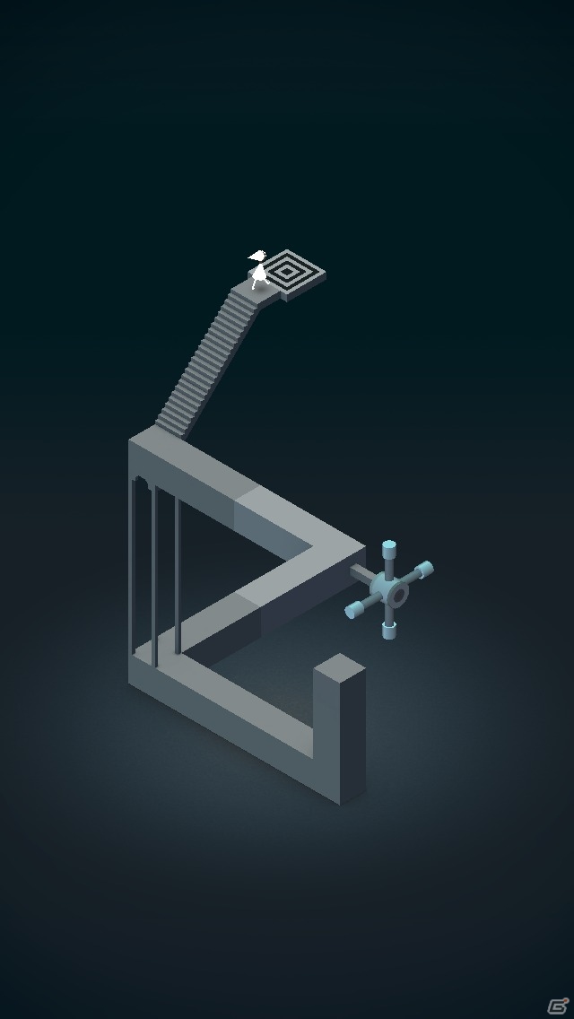 iOS/Android「Monument Valley」を紹介！だまし絵の技法を利用した立体パズルゲーム【ほっとアプリレビュー】の画像4