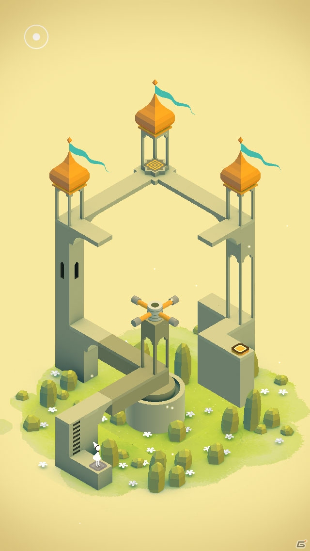 Ios Android Monument Valley を紹介 だまし絵の技法を利用した立体パズルゲーム ほっとアプリレビュー の画像 ゲーム情報サイト Gamer