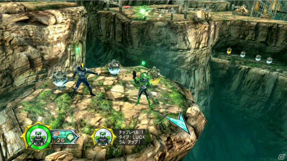 PS3/Wii U「仮面ライダー サモンライド！」新ライドフィギュア＆チップセットが本日発売―次世代ワールドホビーフェア’15 Winterへの出展情報もの画像3