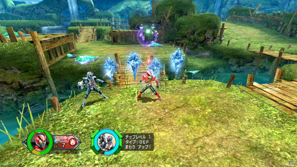 PS3/Wii U「仮面ライダー サモンライド！」新ライドフィギュア＆チップセットが本日発売―次世代ワールドホビーフェア’15 Winterへの出展情報もの画像5