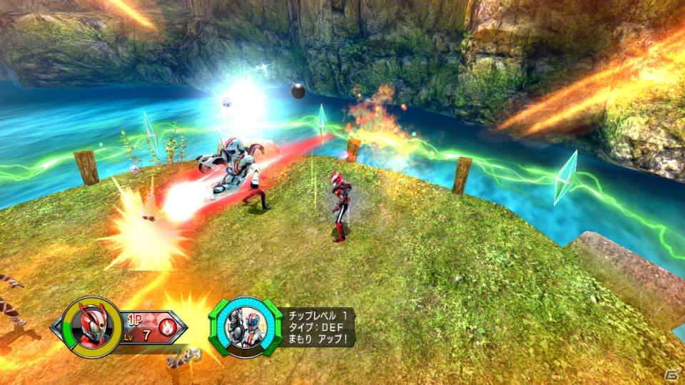 PS3/Wii U「仮面ライダー サモンライド！」新ライドフィギュア＆チップセットが本日発売―次世代ワールドホビーフェア’15 Winterへの出展情報もの画像6