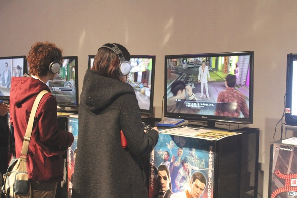 名越氏らによるサイン会や限定版PS4・PSVitaの実機の展示も！「龍が如く0 誓いの場所」完成記念スペシャルイベントレポートの画像12