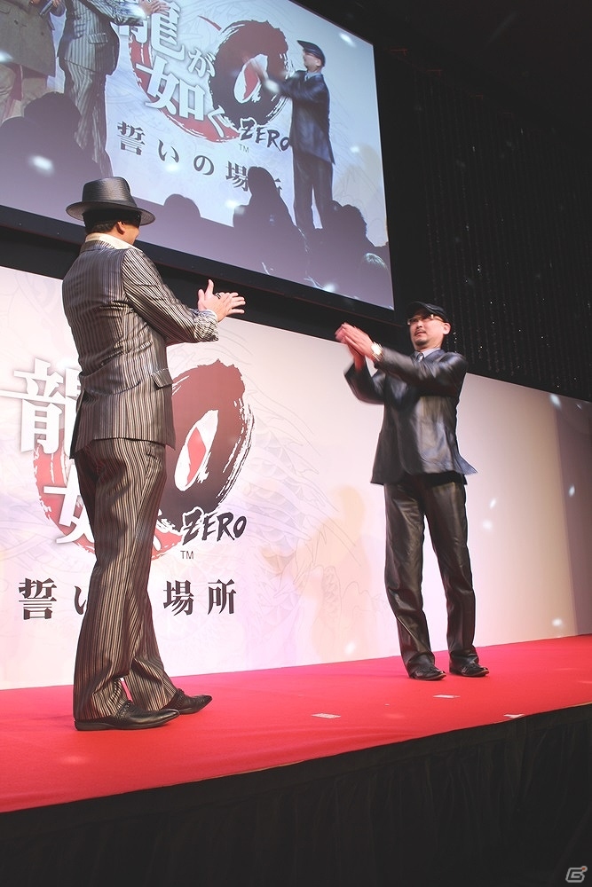 名越氏らによるサイン会や限定版PS4・PSVitaの実機の展示も！「龍が如く0 誓いの場所」完成記念スペシャルイベントレポートの画像26