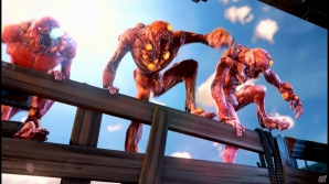 悪ノリ満載の世紀末世界をご覧あれ！Xbox One向けオープンワールドシューター「Sunset Overdrive」のプレイインプレッションの画像5