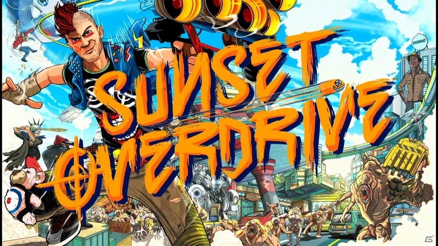 悪ノリ満載の世紀末世界をご覧あれ！Xbox One向けオープンワールドシューター「Sunset Overdrive」のプレイインプレッションの画像1