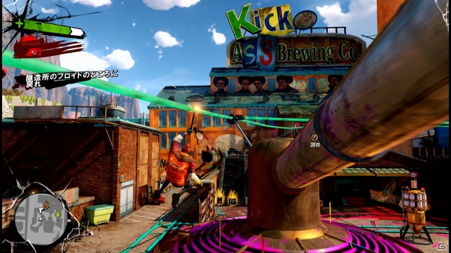 悪ノリ満載の世紀末世界をご覧あれ！Xbox One向けオープンワールドシューター「Sunset Overdrive」のプレイインプレッションの画像16