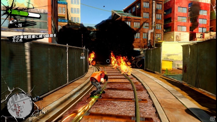悪ノリ満載の世紀末世界をご覧あれ！Xbox One向けオープンワールドシューター「Sunset Overdrive」のプレイインプレッションの画像17
