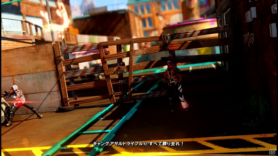 悪ノリ満載の世紀末世界をご覧あれ！Xbox One向けオープンワールドシューター「Sunset Overdrive」のプレイインプレッションの画像20