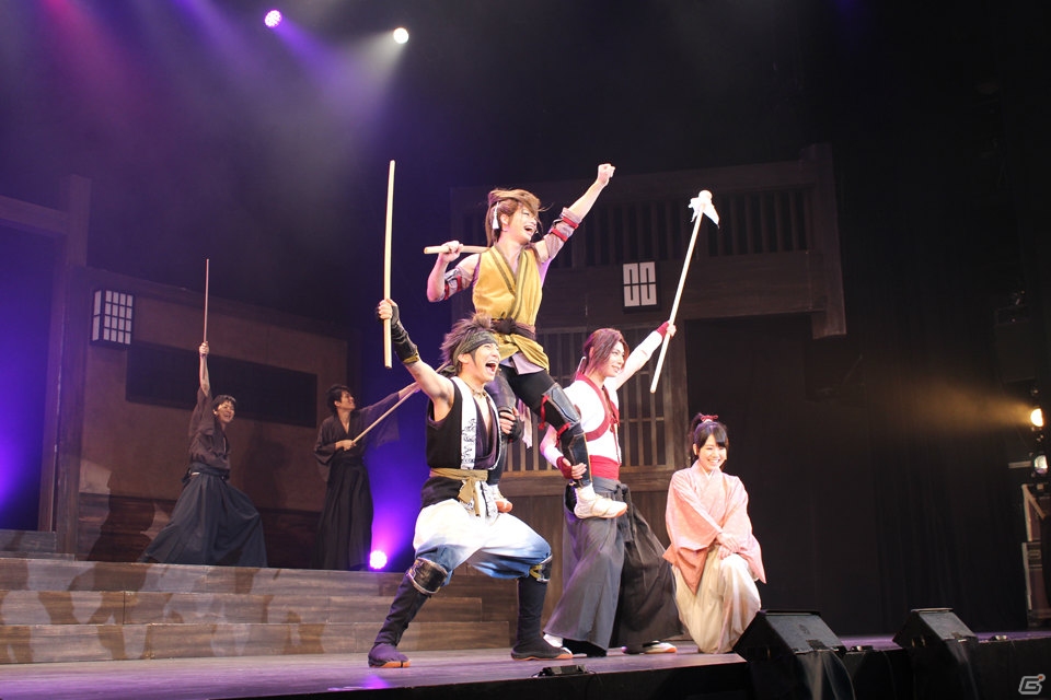 ミュージカル『薄桜鬼』​藤堂平助 篇の東京公演が開幕！ゲネプロの様子と出演者からのメッセージをお届けの画像2