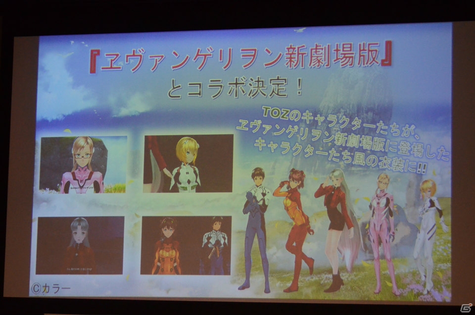 「テイルズ オブ ゼスティリア」ゲームの特徴や各キャラの秘奥義などを紹介した馬場プロデューサーによるトークショーをレポートの画像22