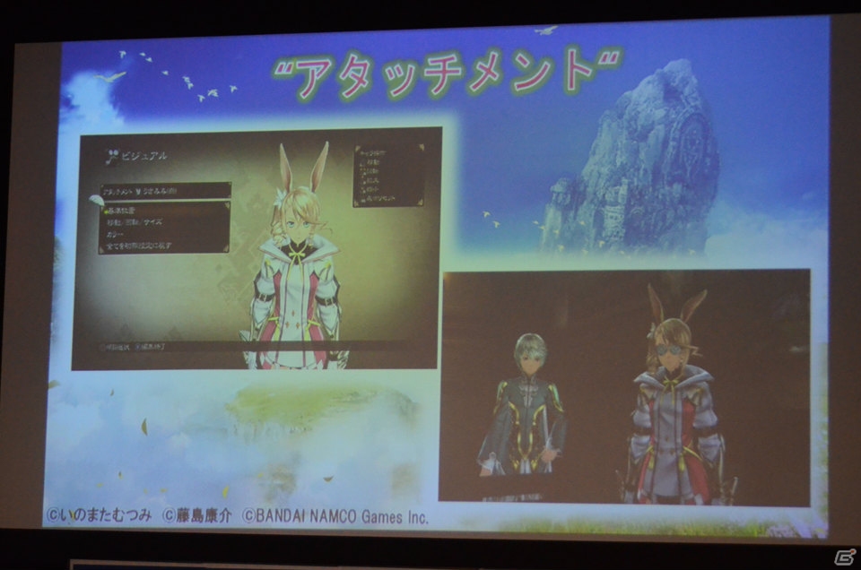 「テイルズ オブ ゼスティリア」ゲームの特徴や各キャラの秘奥義などを紹介した馬場プロデューサーによるトークショーをレポートの画像26