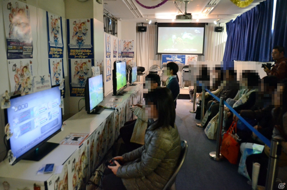「テイルズ オブ ゼスティリア」ゲームの特徴や各キャラの秘奥義などを紹介した馬場プロデューサーによるトークショーをレポートの画像3
