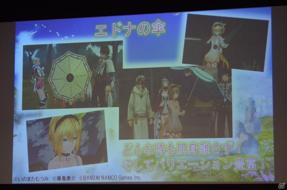 「テイルズ オブ ゼスティリア」ゲームの特徴や各キャラの秘奥義などを紹介した馬場プロデューサーによるトークショーをレポートの画像34