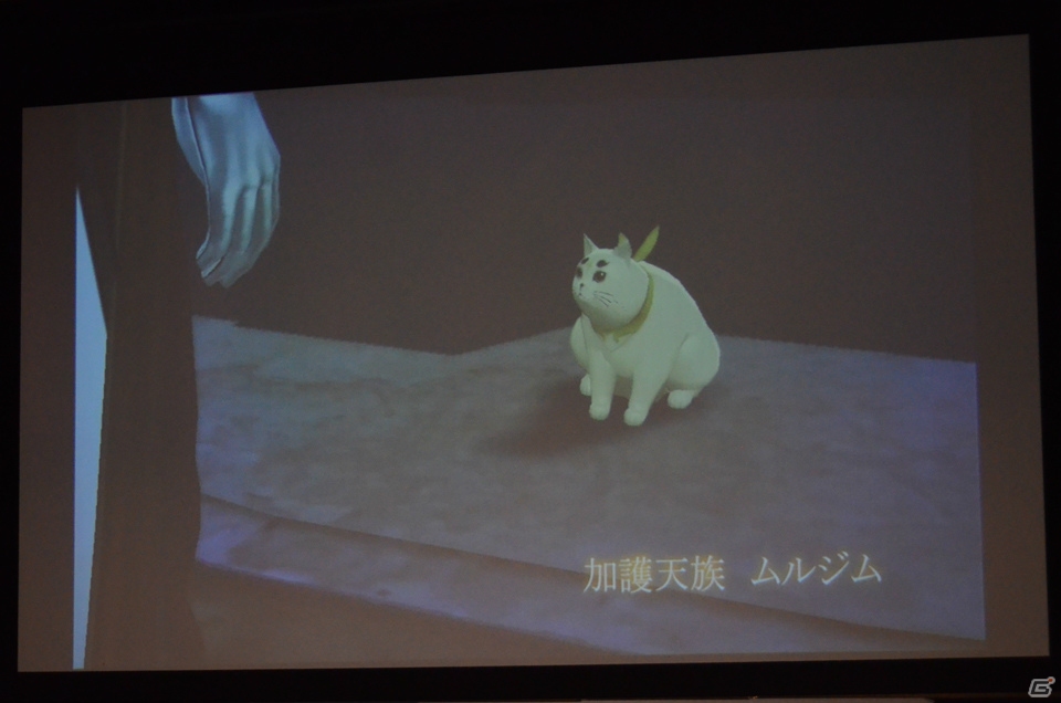 「テイルズ オブ ゼスティリア」ゲームの特徴や各キャラの秘奥義などを紹介した馬場プロデューサーによるトークショーをレポートの画像39