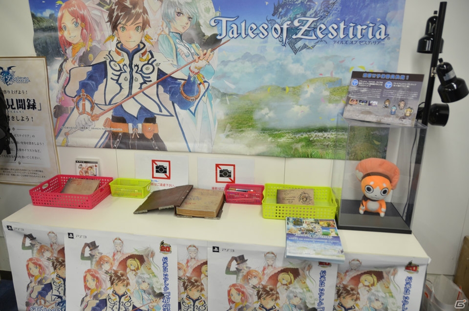 「テイルズ オブ ゼスティリア」ゲームの特徴や各キャラの秘奥義などを紹介した馬場プロデューサーによるトークショーをレポートの画像4