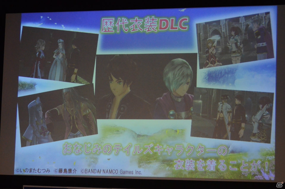 「テイルズ オブ ゼスティリア」ゲームの特徴や各キャラの秘奥義などを紹介した馬場プロデューサーによるトークショーをレポートの画像40