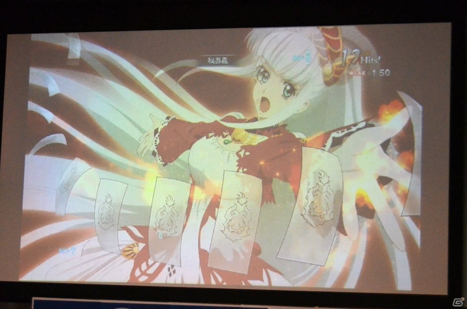 「テイルズ オブ ゼスティリア」ゲームの特徴や各キャラの秘奥義などを紹介した馬場プロデューサーによるトークショーをレポートの画像43