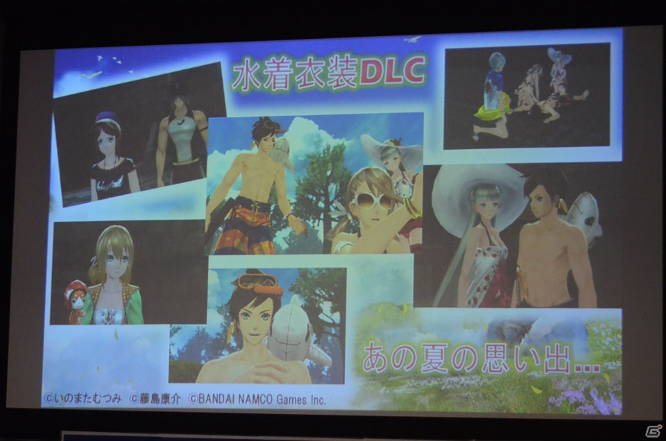 「テイルズ オブ ゼスティリア」ゲームの特徴や各キャラの秘奥義などを紹介した馬場プロデューサーによるトークショーをレポートの画像48