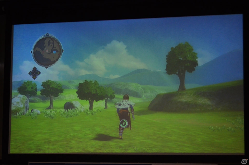 「テイルズ オブ ゼスティリア」ゲームの特徴や各キャラの秘奥義などを紹介した馬場プロデューサーによるトークショーをレポートの画像9