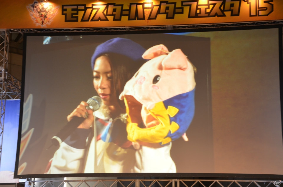 「モンスターハンターフェスタ’15」後藤真希さんや歌広場淳さんが登壇したステージイベント＆会場の模様をお届け！の画像20