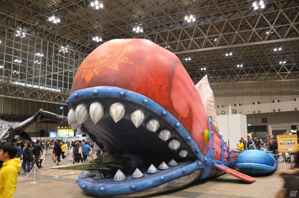 「モンスターハンターフェスタ’15」後藤真希さんや歌広場淳さんが登壇したステージイベント＆会場の模様をお届け！の画像3