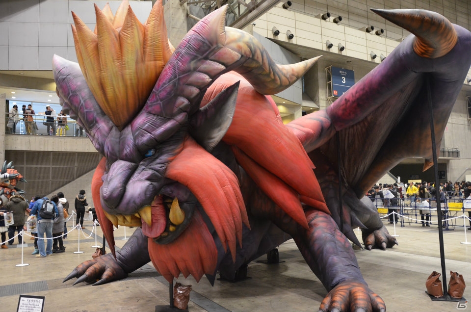 「モンスターハンターフェスタ’15」後藤真希さんや歌広場淳さんが登壇したステージイベント＆会場の模様をお届け！の画像5
