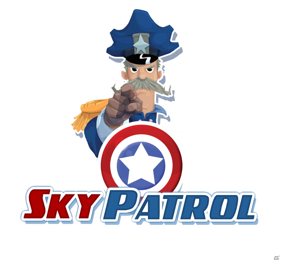 的確な武器を用いて敵を撃破！iOS向け戦略シューティングゲーム「スカイパトロール」が1月22日より配信の画像1