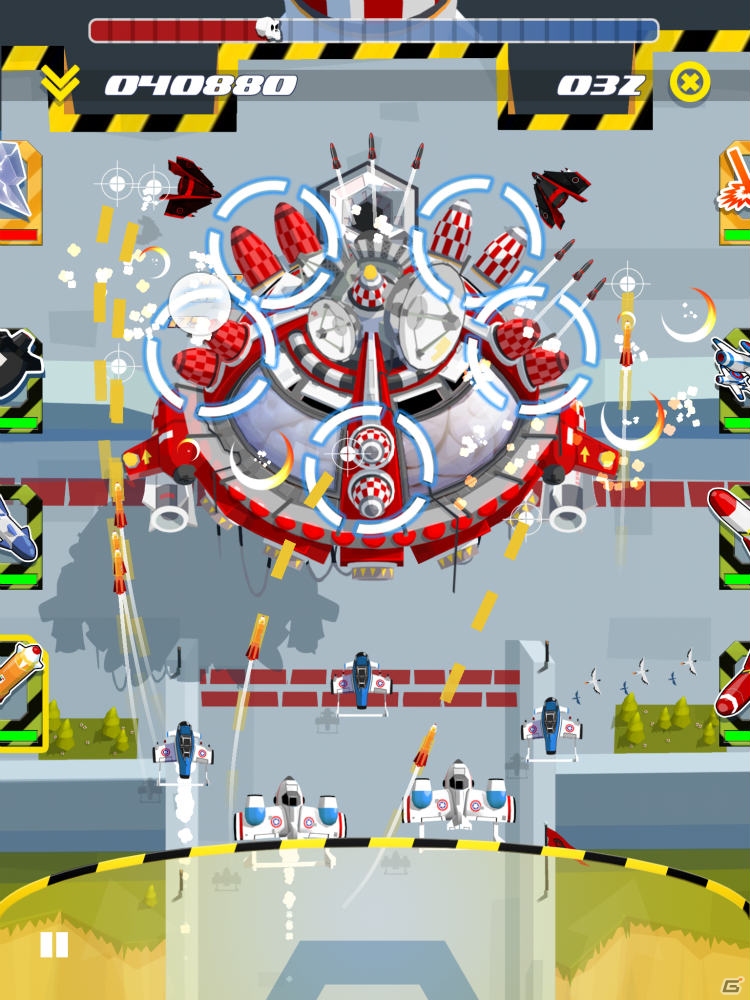 的確な武器を用いて敵を撃破！iOS向け戦略シューティングゲーム「スカイパトロール」が1月22日より配信の画像11