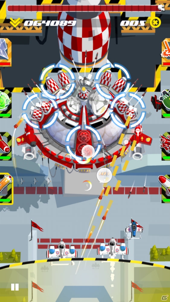 的確な武器を用いて敵を撃破！iOS向け戦略シューティングゲーム「スカイパトロール」が1月22日より配信の画像6