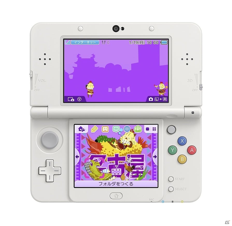 3DS「モンスターハンター4G ご当地テーマ」第2弾となる名古屋バージョンが先行配信開始！の画像1