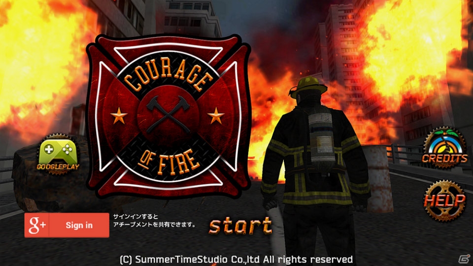 iOS/Android「Courage Of Fire」プレイ動画＆ゲーム画面の一部が公開―消防士となり迫り来る炎とのサバイバルに打ち勝て！の画像4