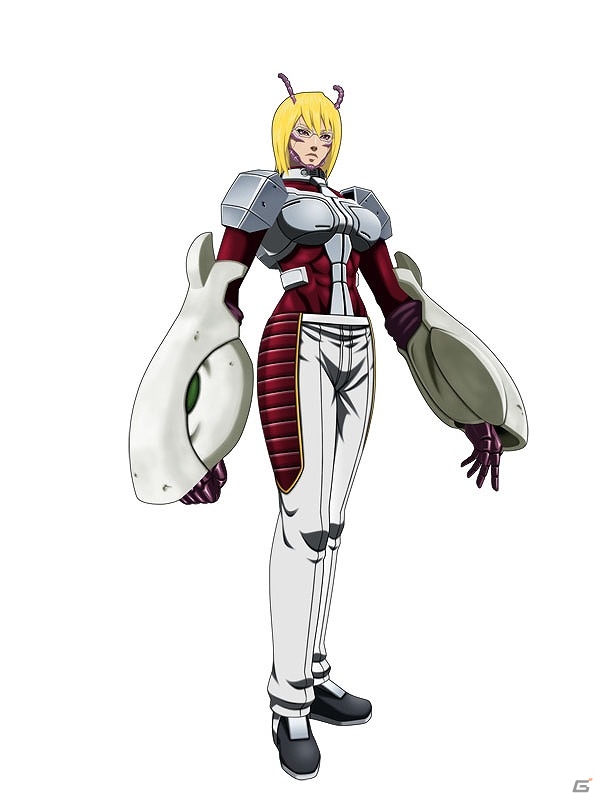 3DS「テラフォーマーズ 紅き惑星の激闘」プレイアブルキャラクター5名の情報が公開！の画像3