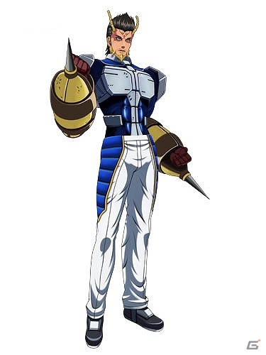 3DS「テラフォーマーズ 紅き惑星の激闘」プレイアブルキャラクター5名の情報が公開！の画像5
